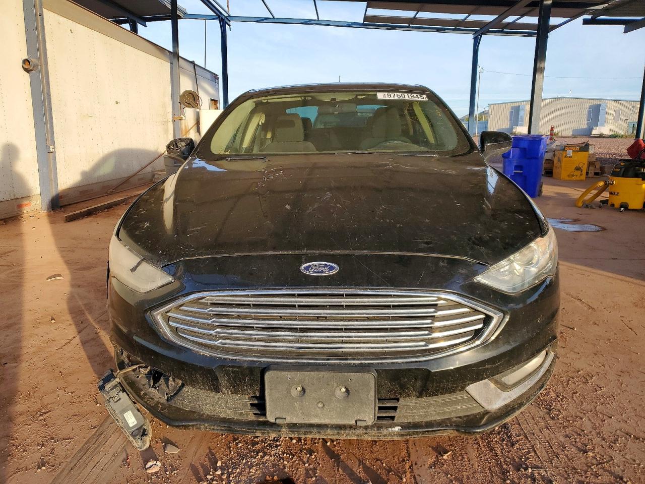 2017 FORD FUSION S photo 5