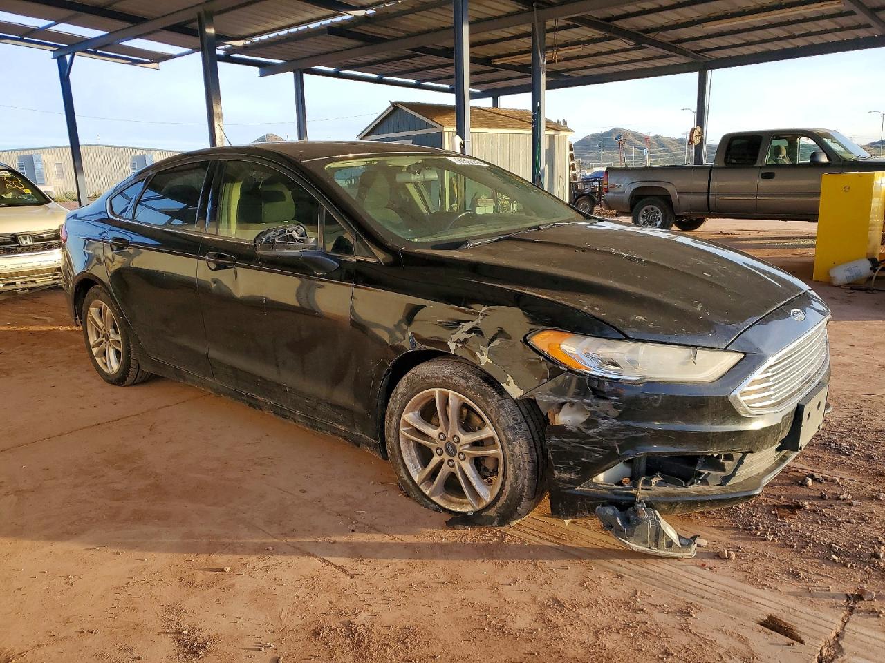 2017 FORD FUSION S photo 4