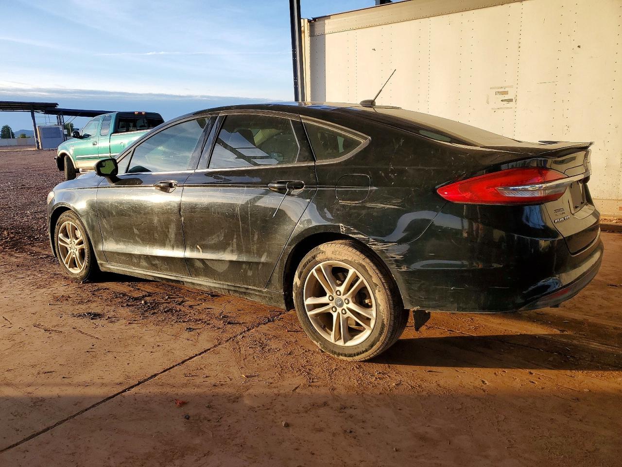 2017 FORD FUSION S photo 2