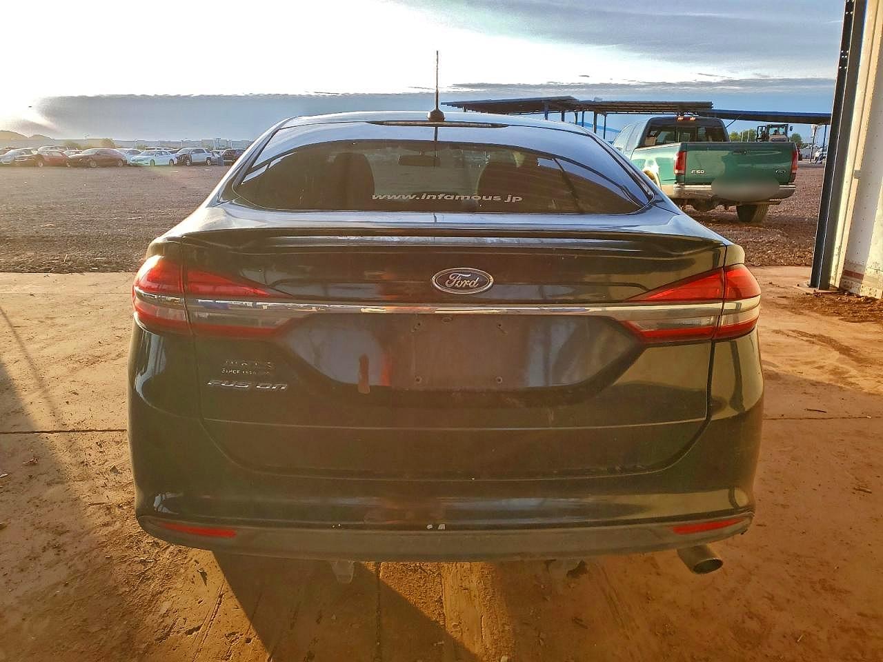 2017 FORD FUSION S photo 6