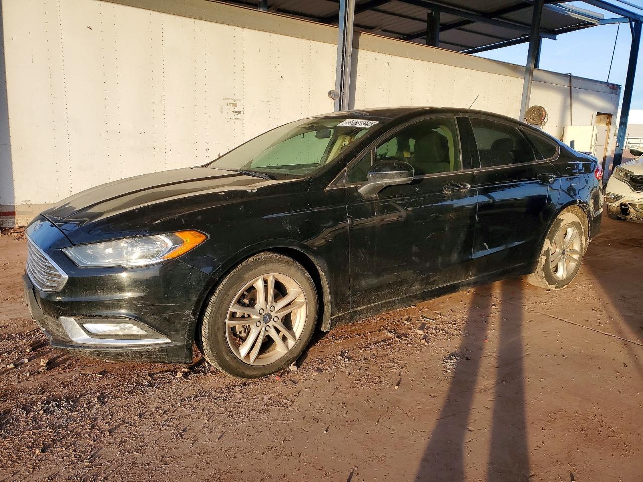 2017 FORD FUSION