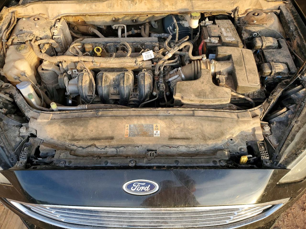 2017 FORD FUSION S photo 11