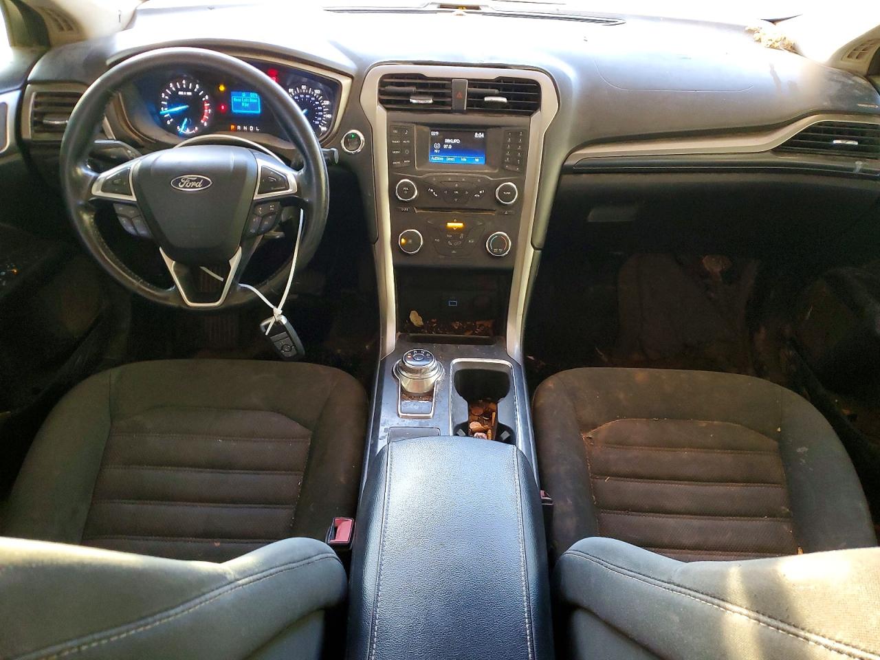 2017 FORD FUSION S photo 8
