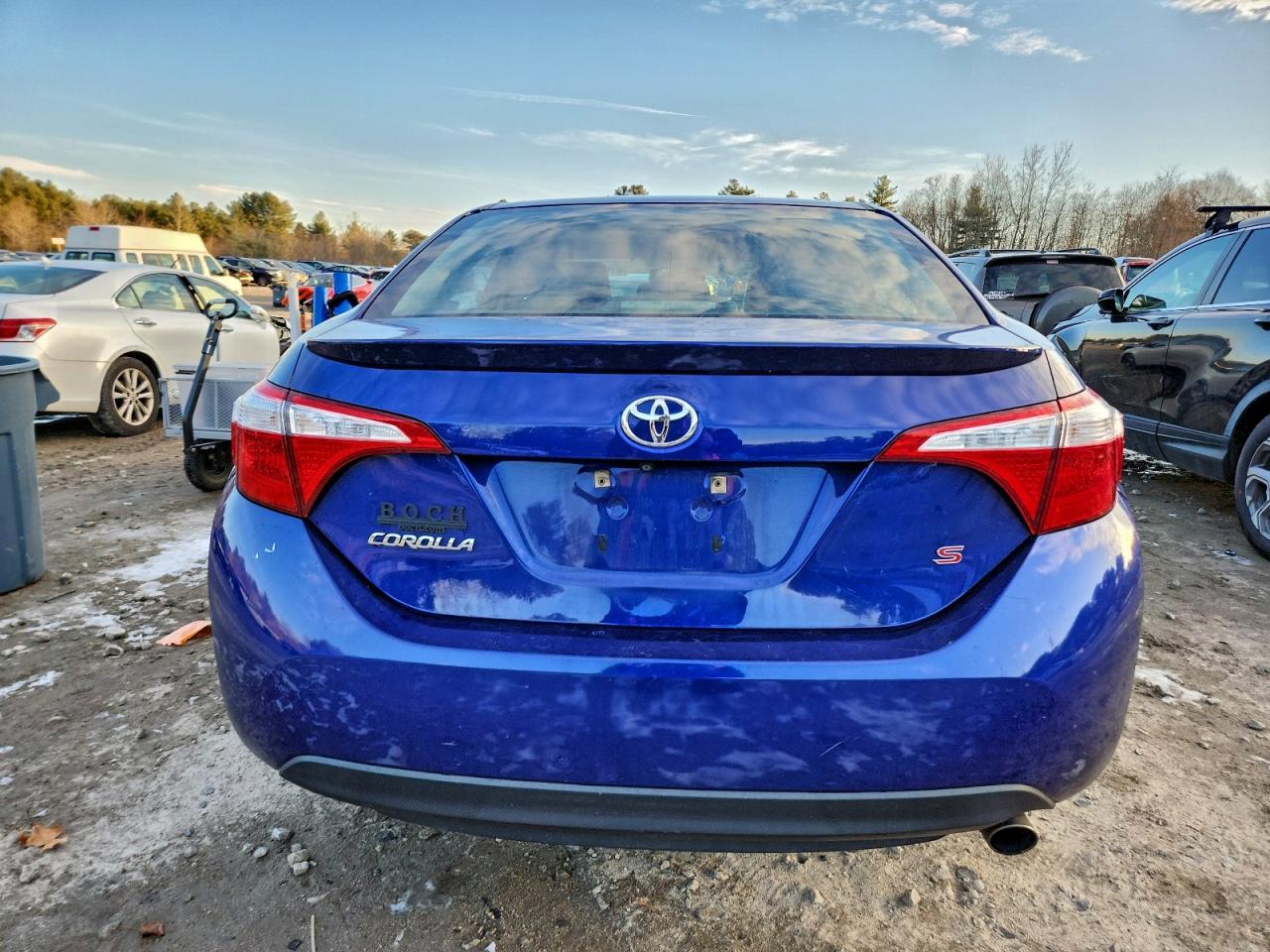 2015 TOYOTA COROLLA L photo 6