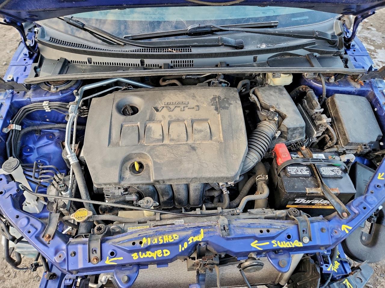 2015 TOYOTA COROLLA L photo 11