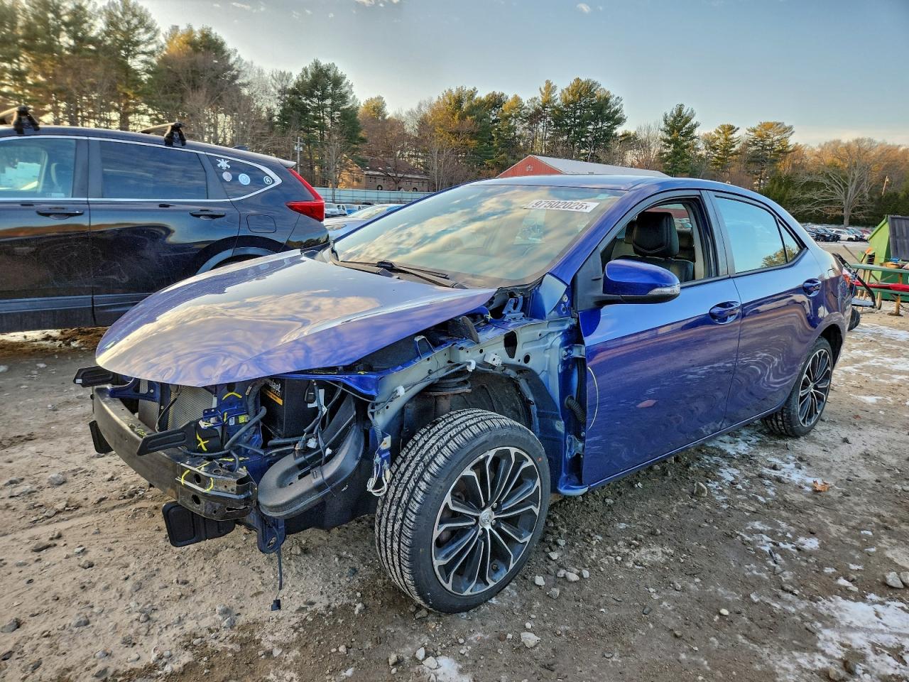 2015 TOYOTA COROLLA