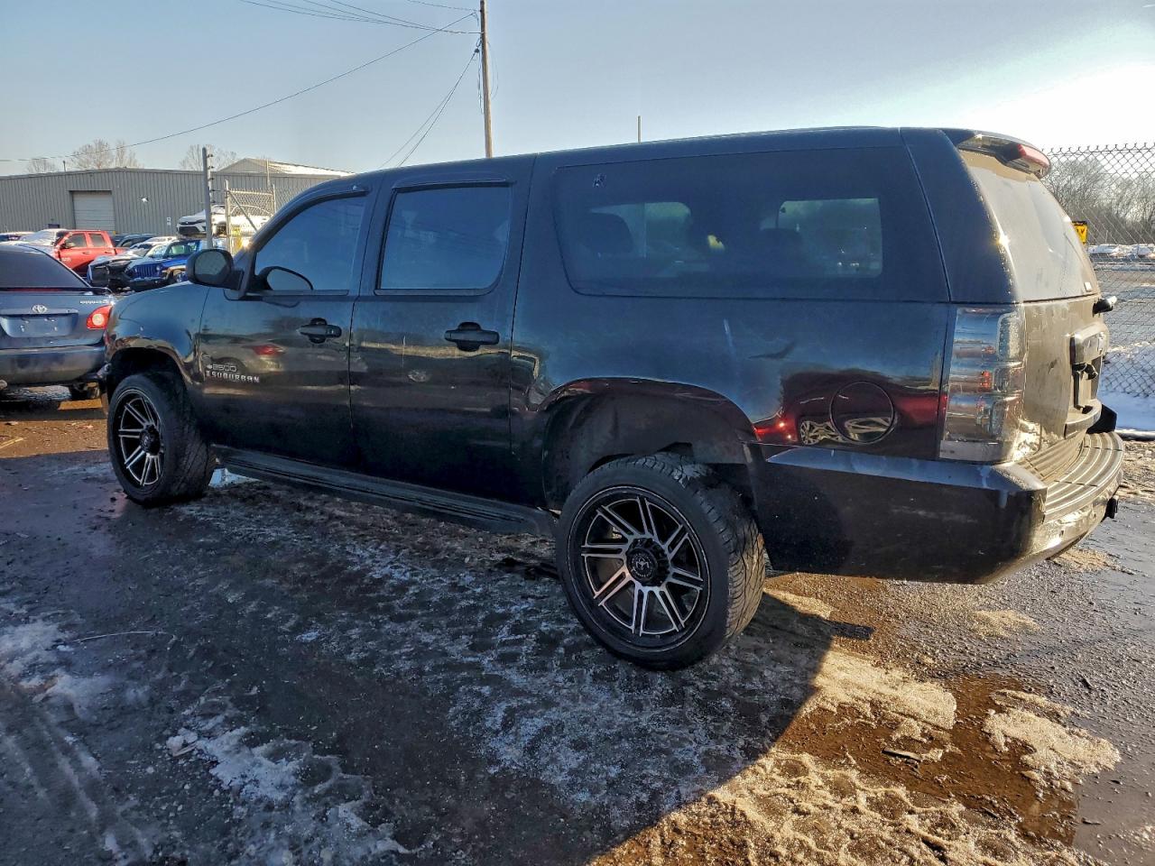 2008 CHEVROLET SUBURBAN K2500 photo 2