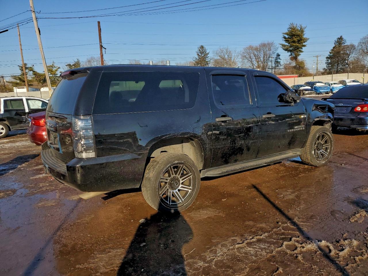 2008 CHEVROLET SUBURBAN K2500 photo 3