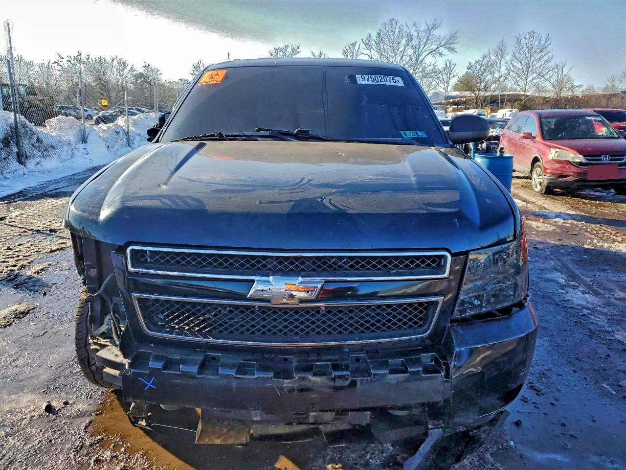 2008 CHEVROLET SUBURBAN K2500 photo 5