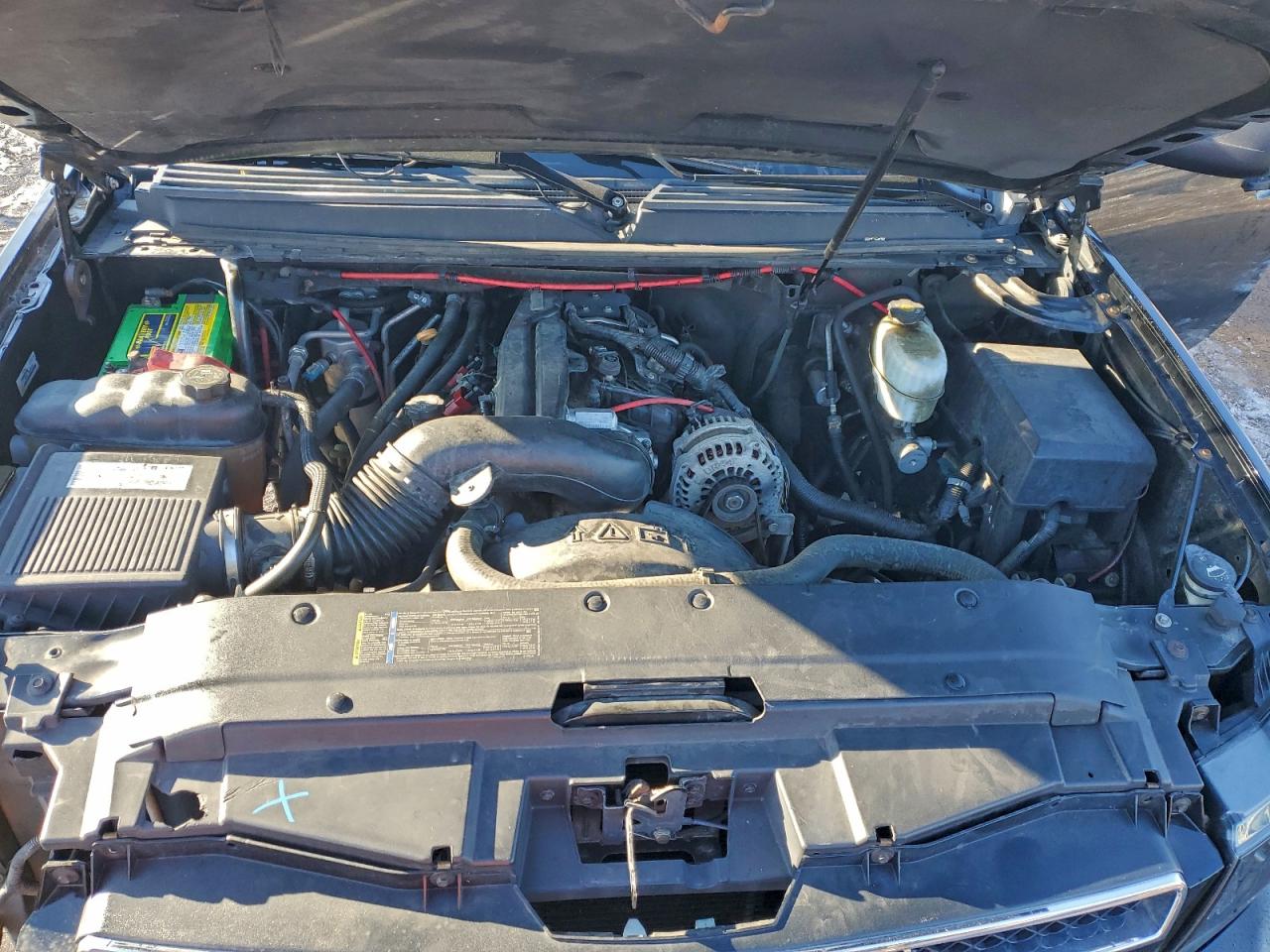 2008 CHEVROLET SUBURBAN K2500 photo 12