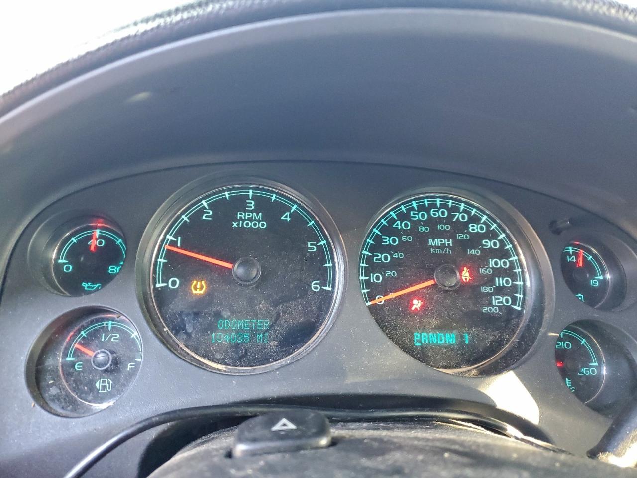 2008 CHEVROLET SUBURBAN K2500 photo 9