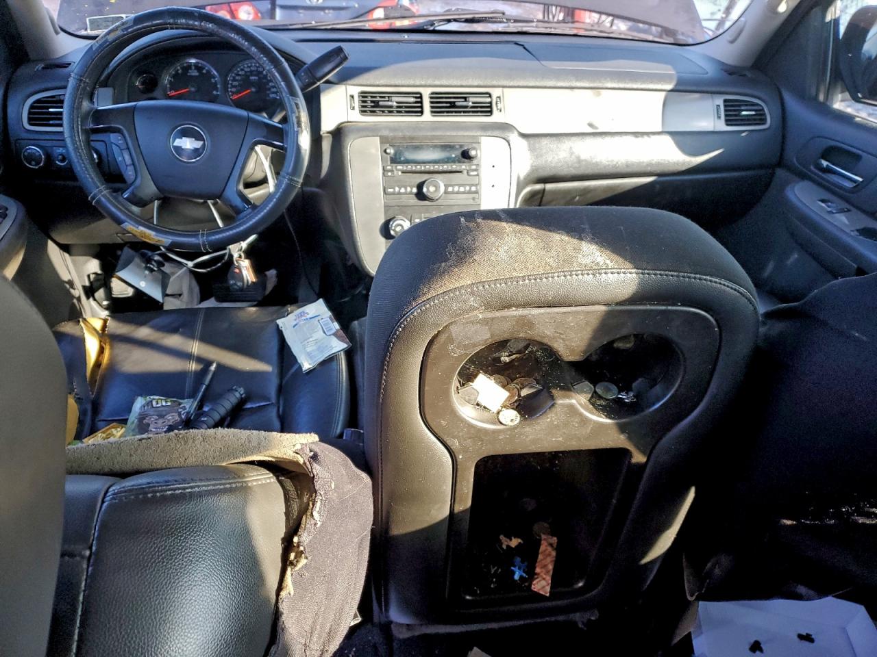 2008 CHEVROLET SUBURBAN K2500 photo 8