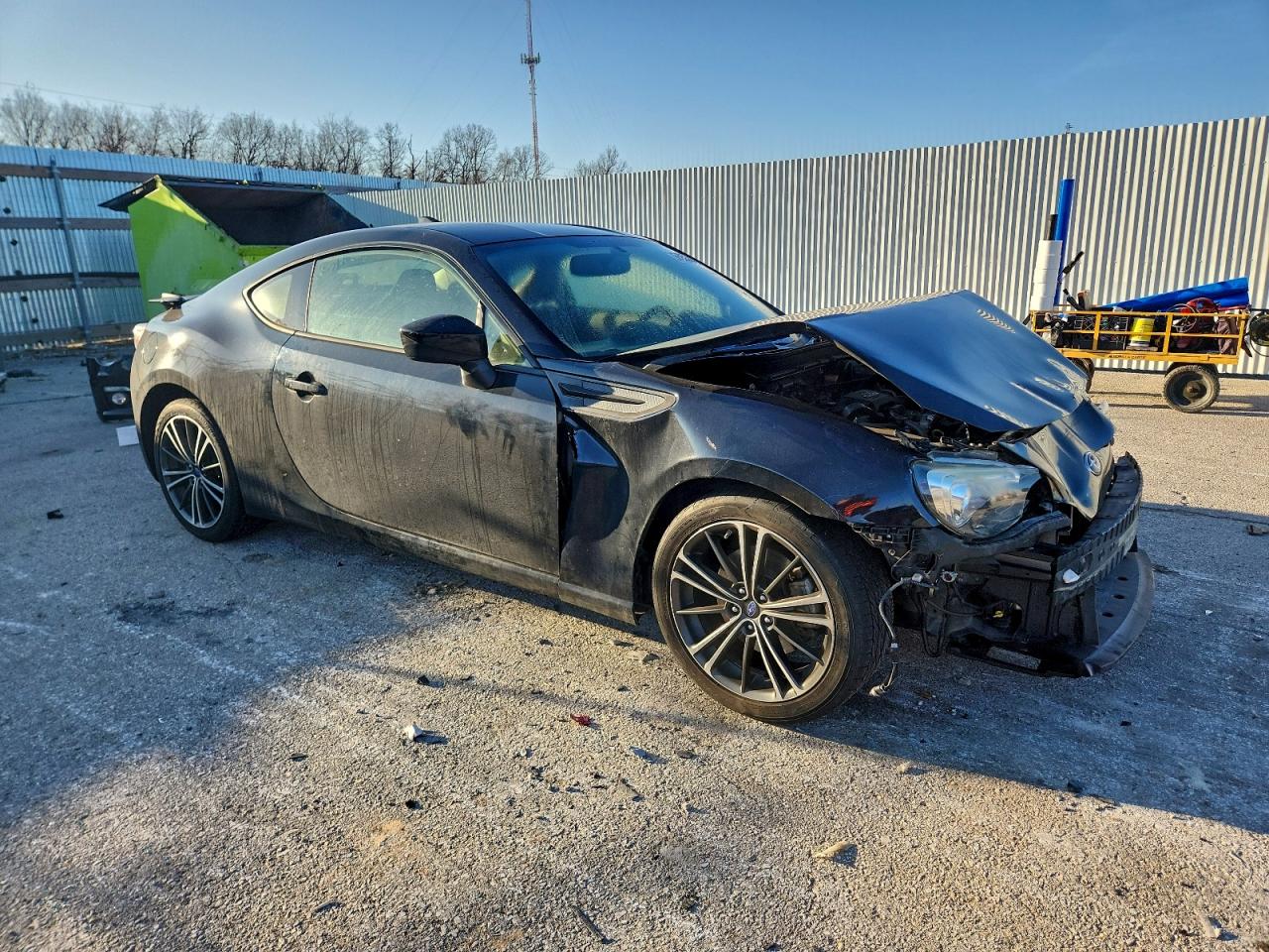 2015 SUBARU BRZ 2.0 LIMITED photo 4