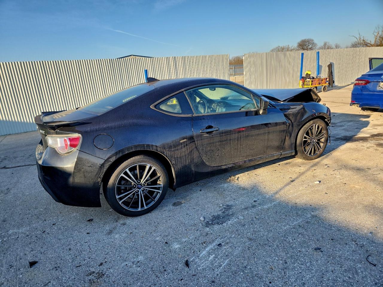 2015 SUBARU BRZ 2.0 LIMITED photo 3