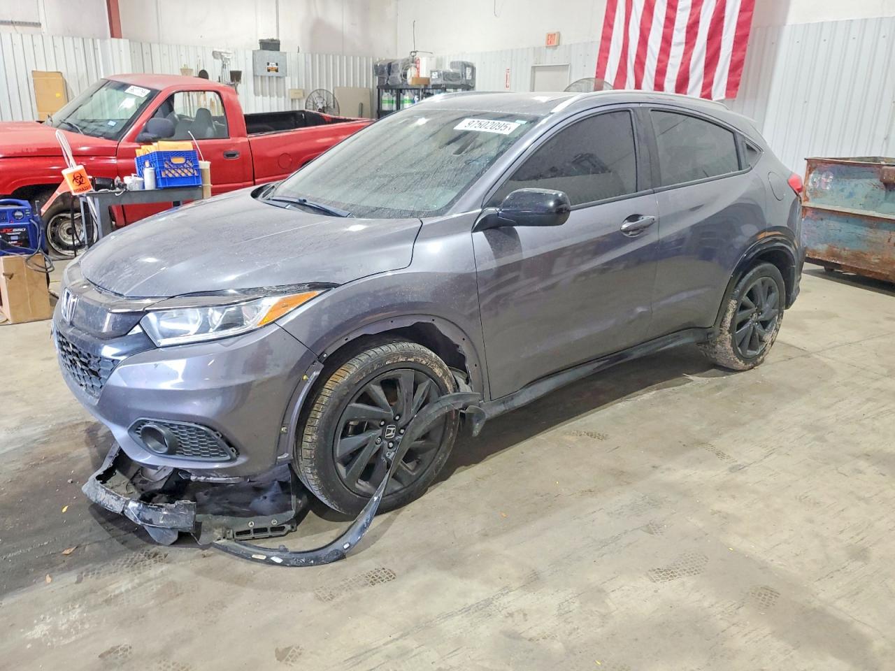 2021 HONDA HR-V