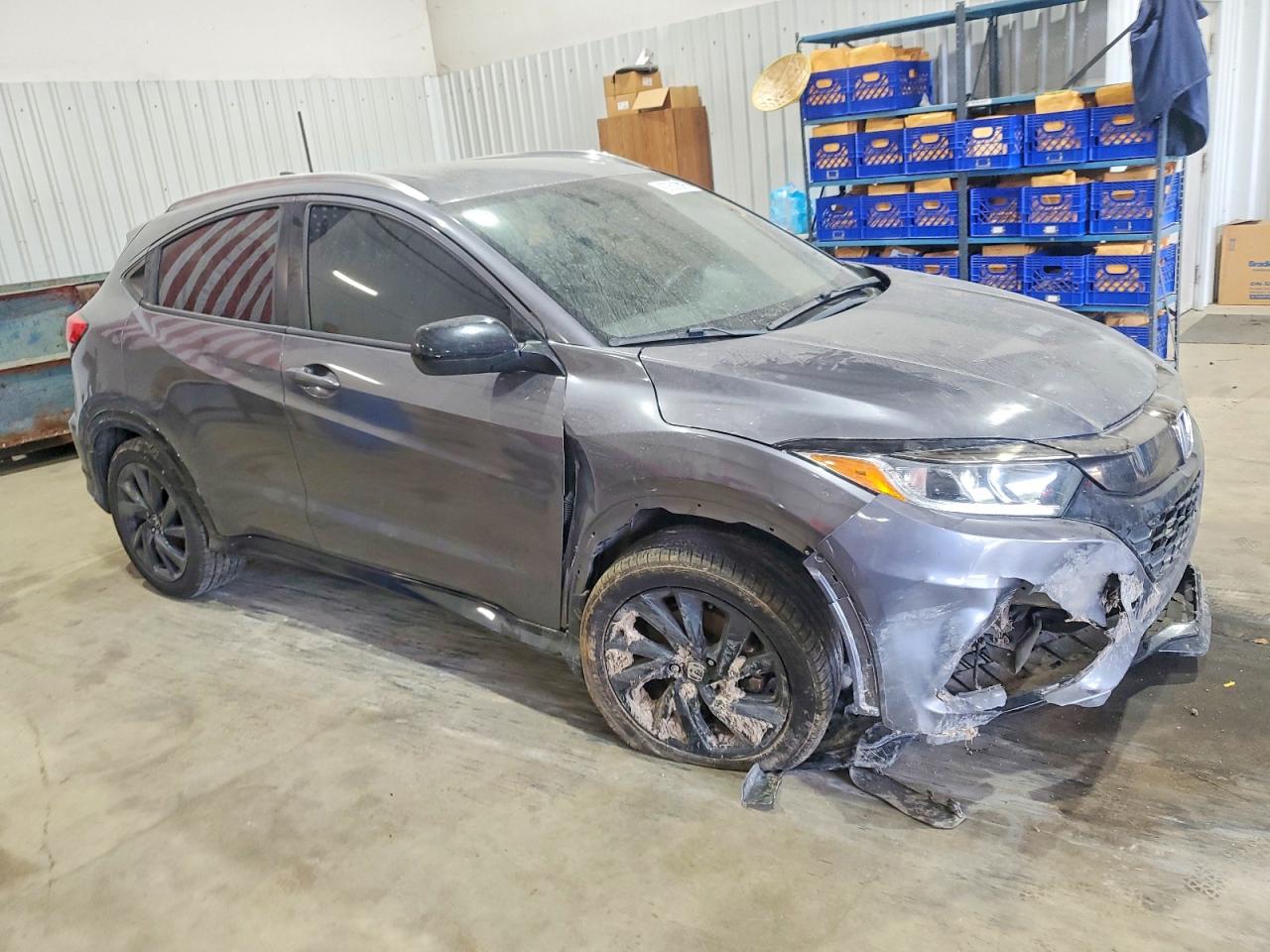 2021 HONDA HR-V SPORT photo 4