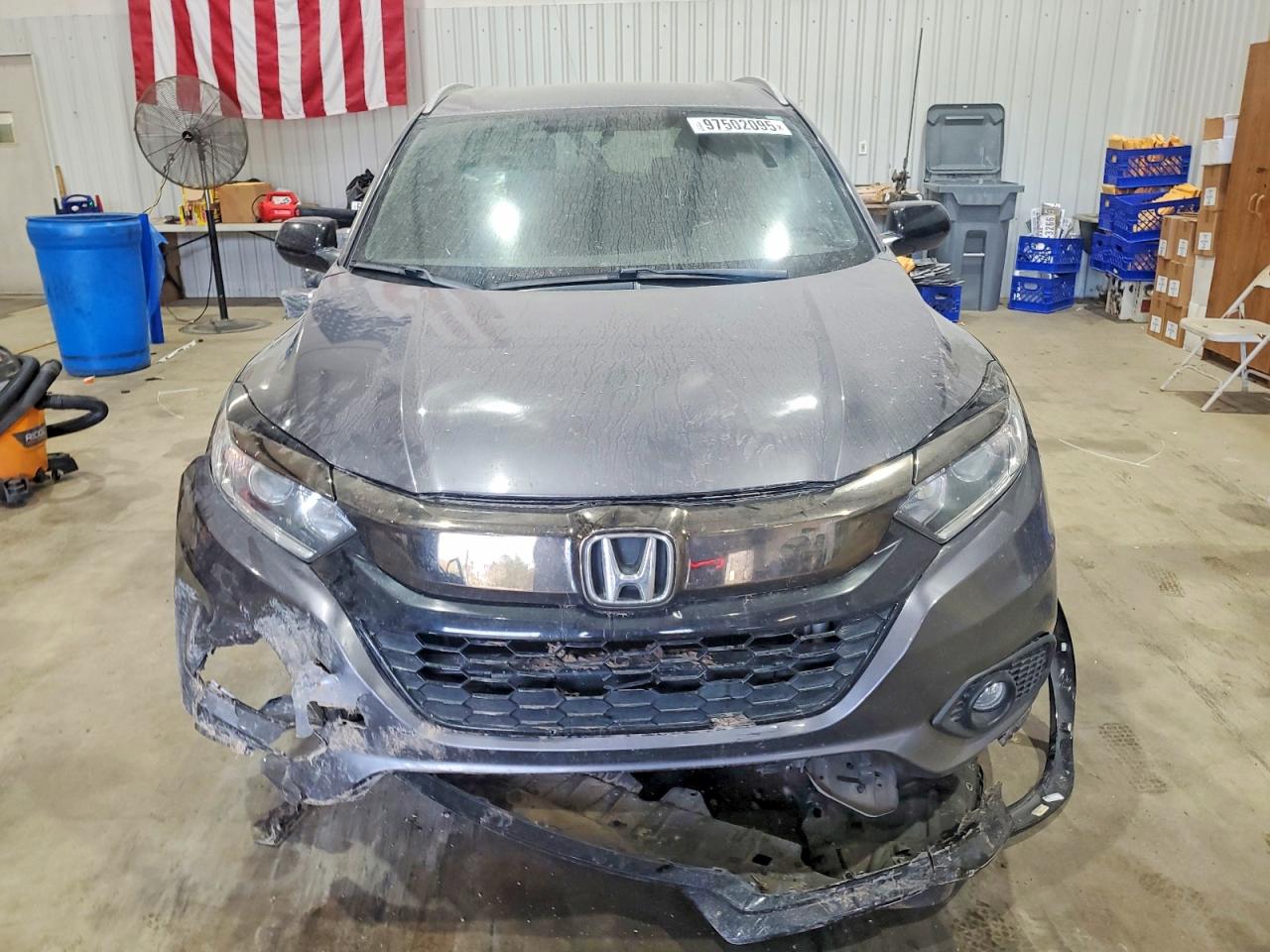 2021 HONDA HR-V SPORT photo 5