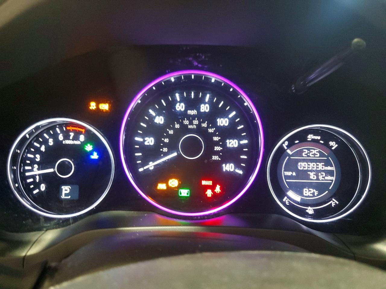 2021 HONDA HR-V SPORT photo 9