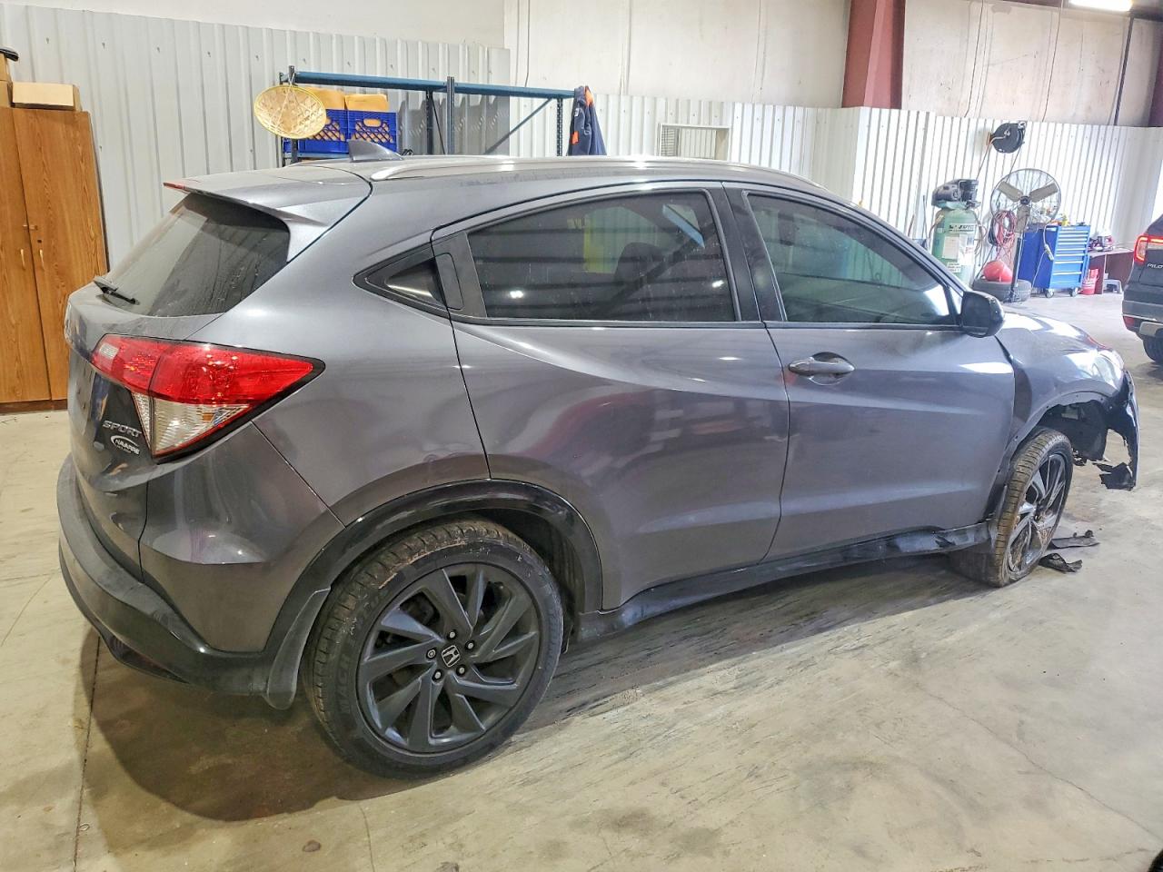 2021 HONDA HR-V SPORT photo 3