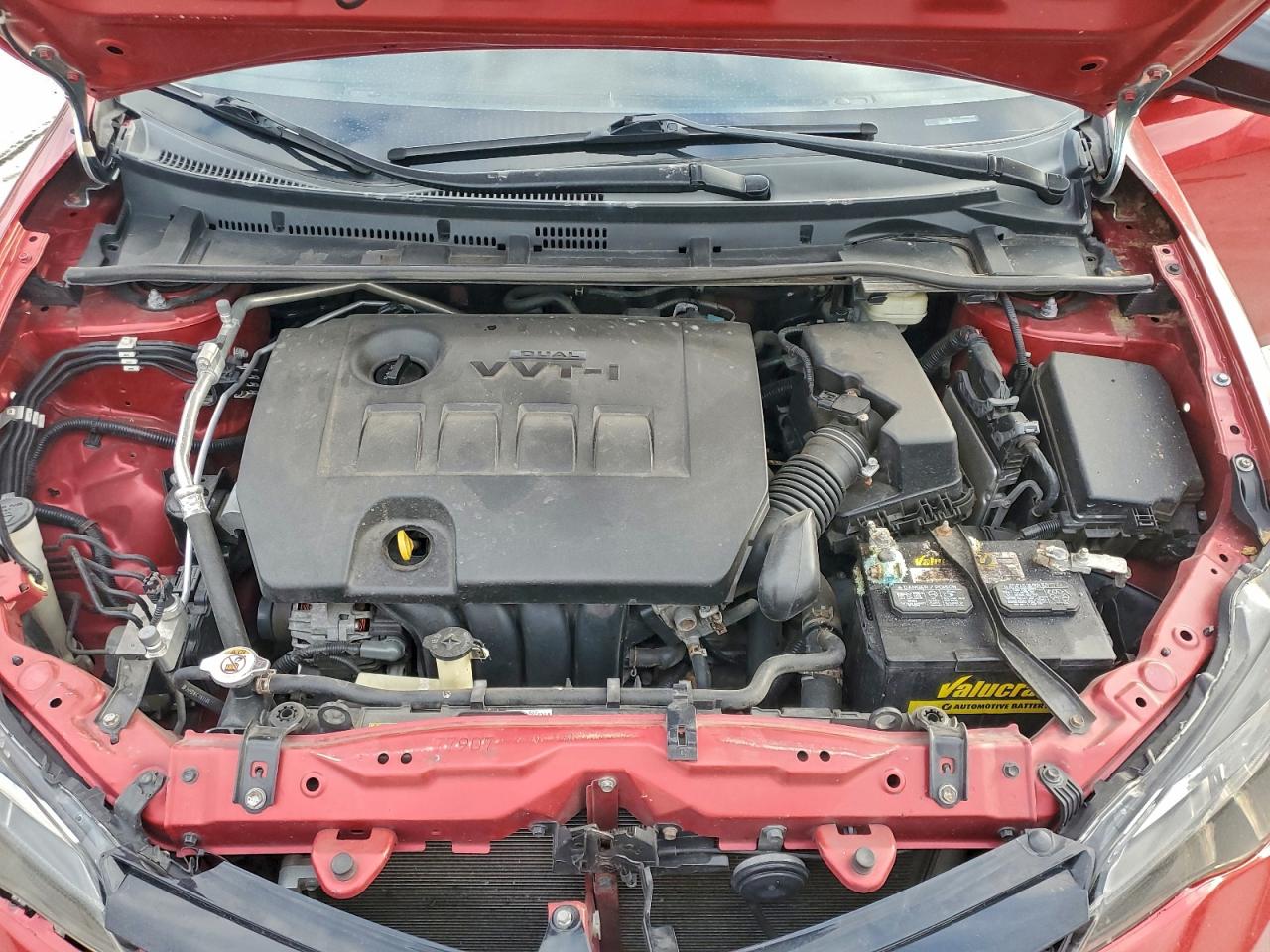 2018 TOYOTA COROLLA L photo 11