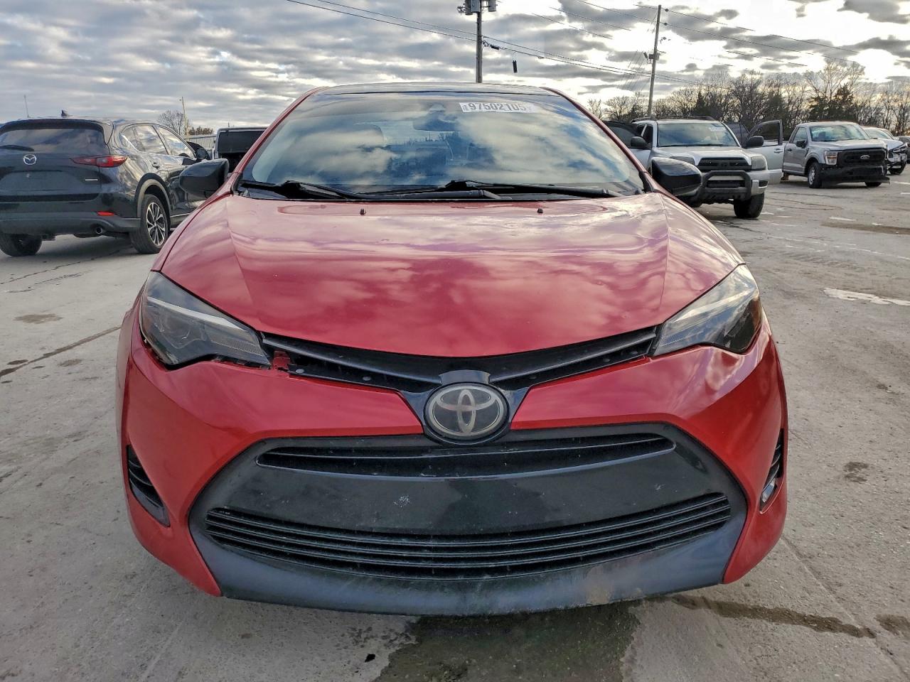 2018 TOYOTA COROLLA L photo 5