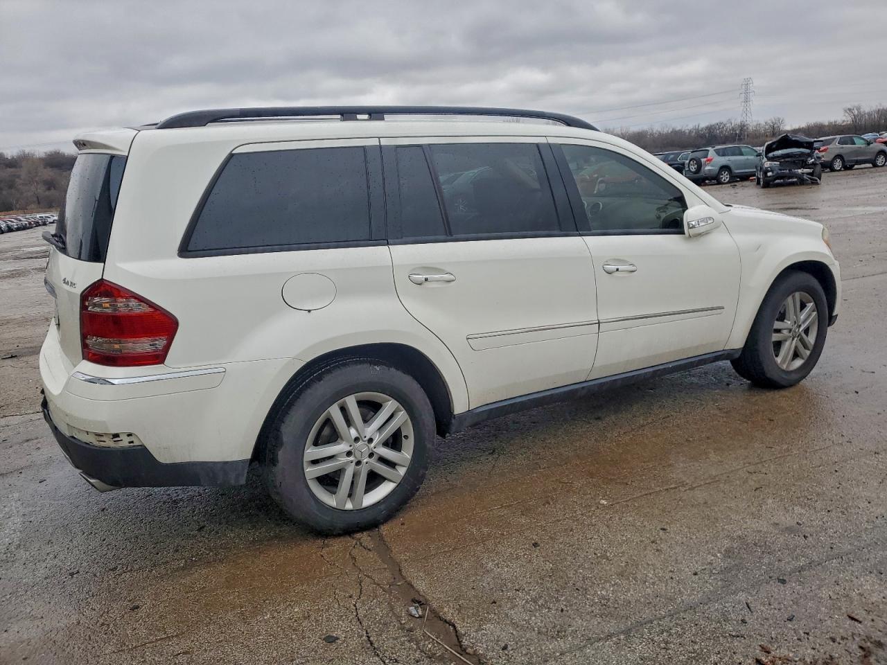 2007 MERCEDES-BENZ GL 450 4MATIC photo 3