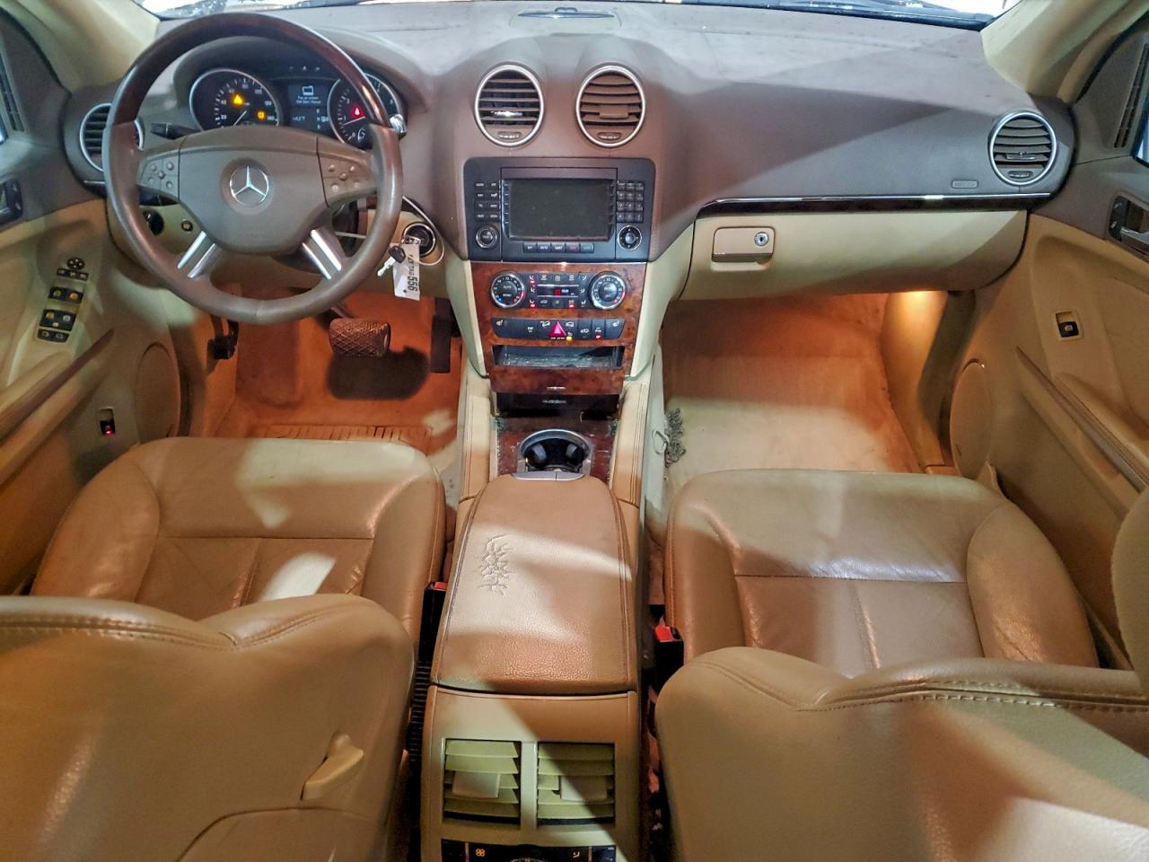 2007 MERCEDES-BENZ GL 450 4MATIC photo 8