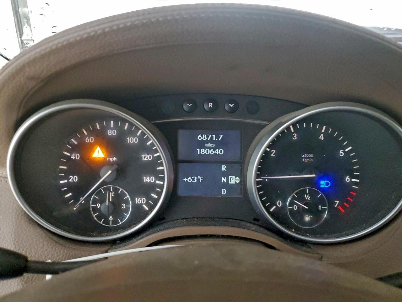 2007 MERCEDES-BENZ GL 450 4MATIC photo 9