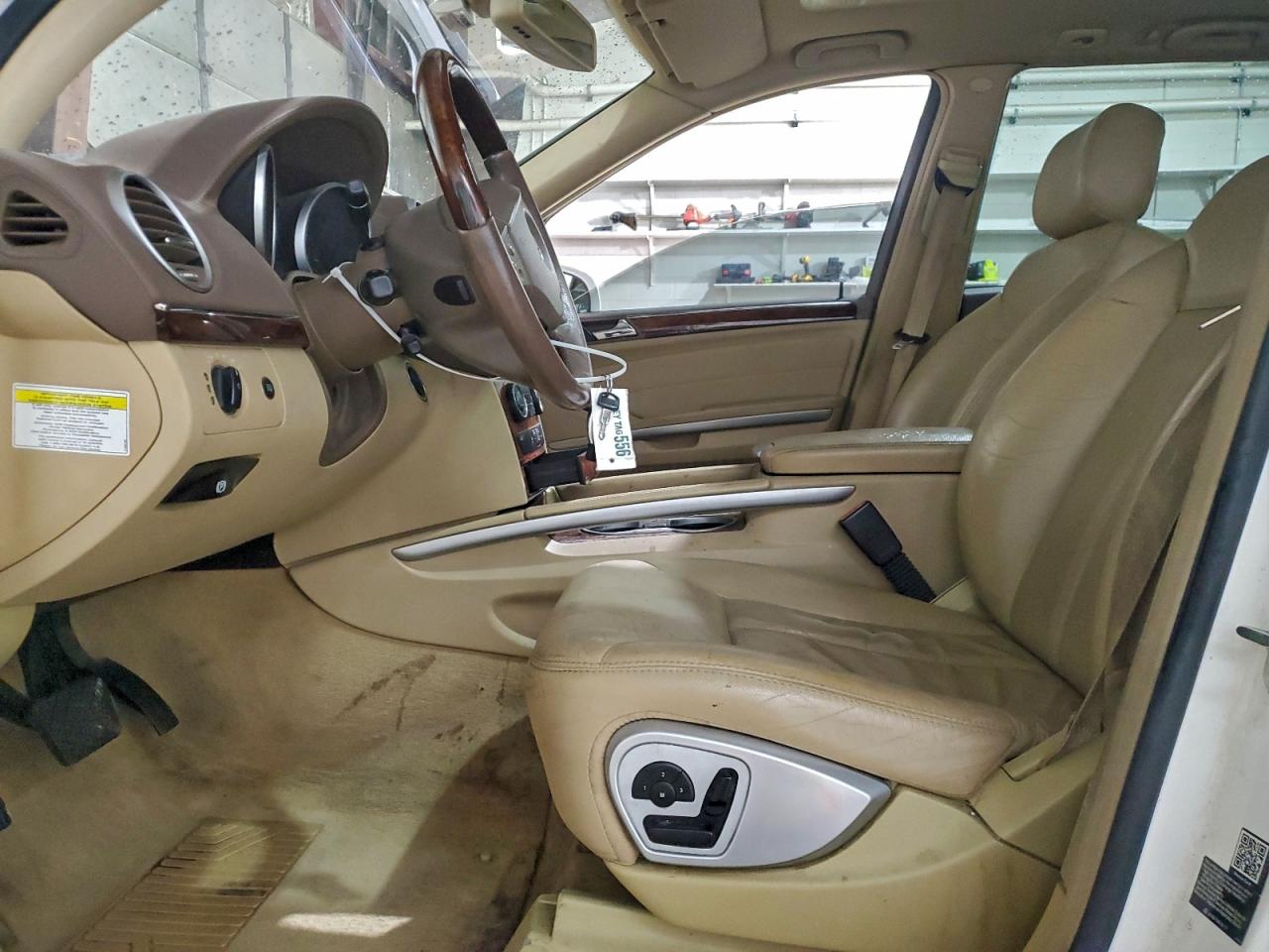 2007 MERCEDES-BENZ GL 450 4MATIC photo 7