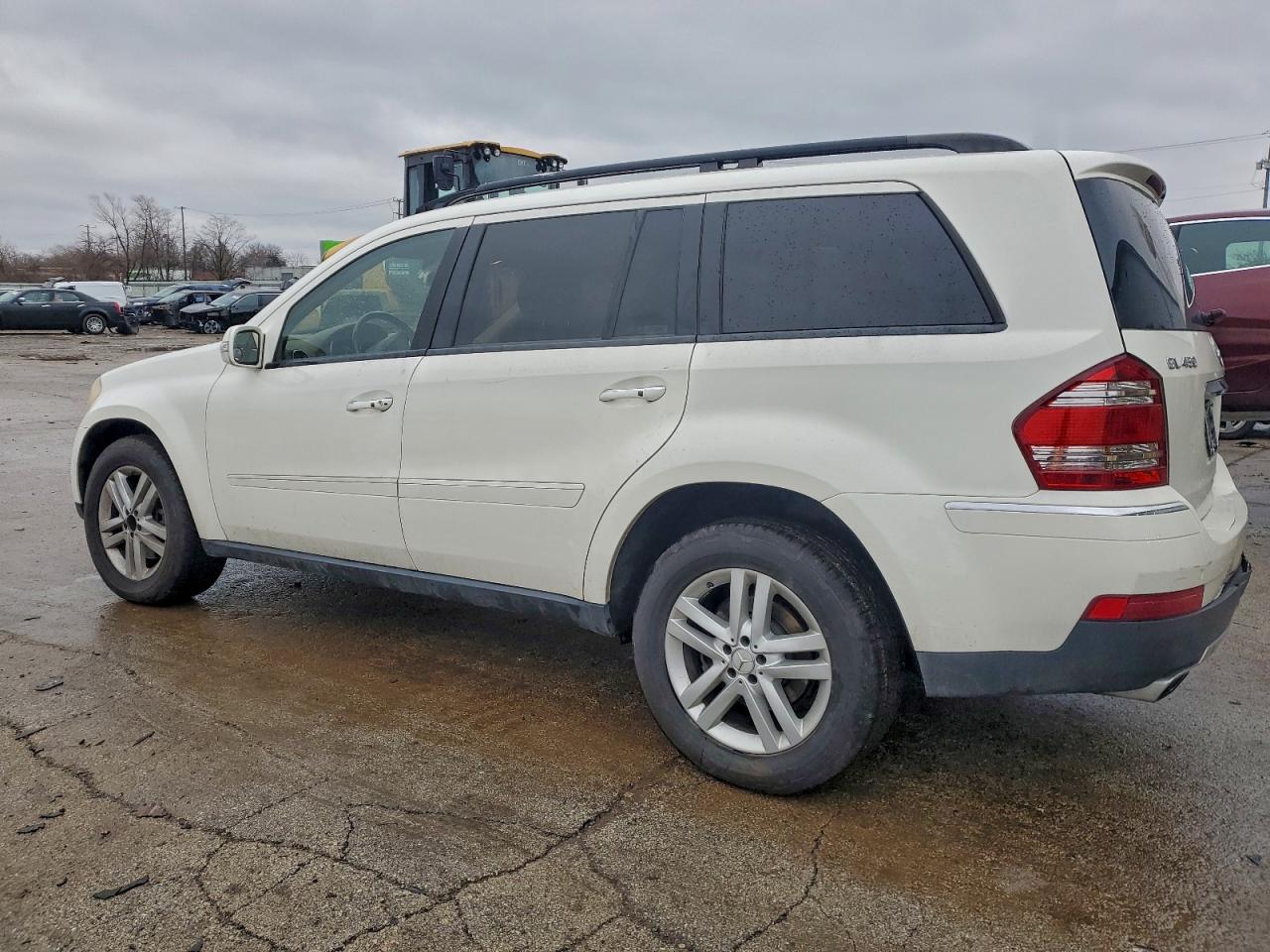 2007 MERCEDES-BENZ GL 450 4MATIC photo 2