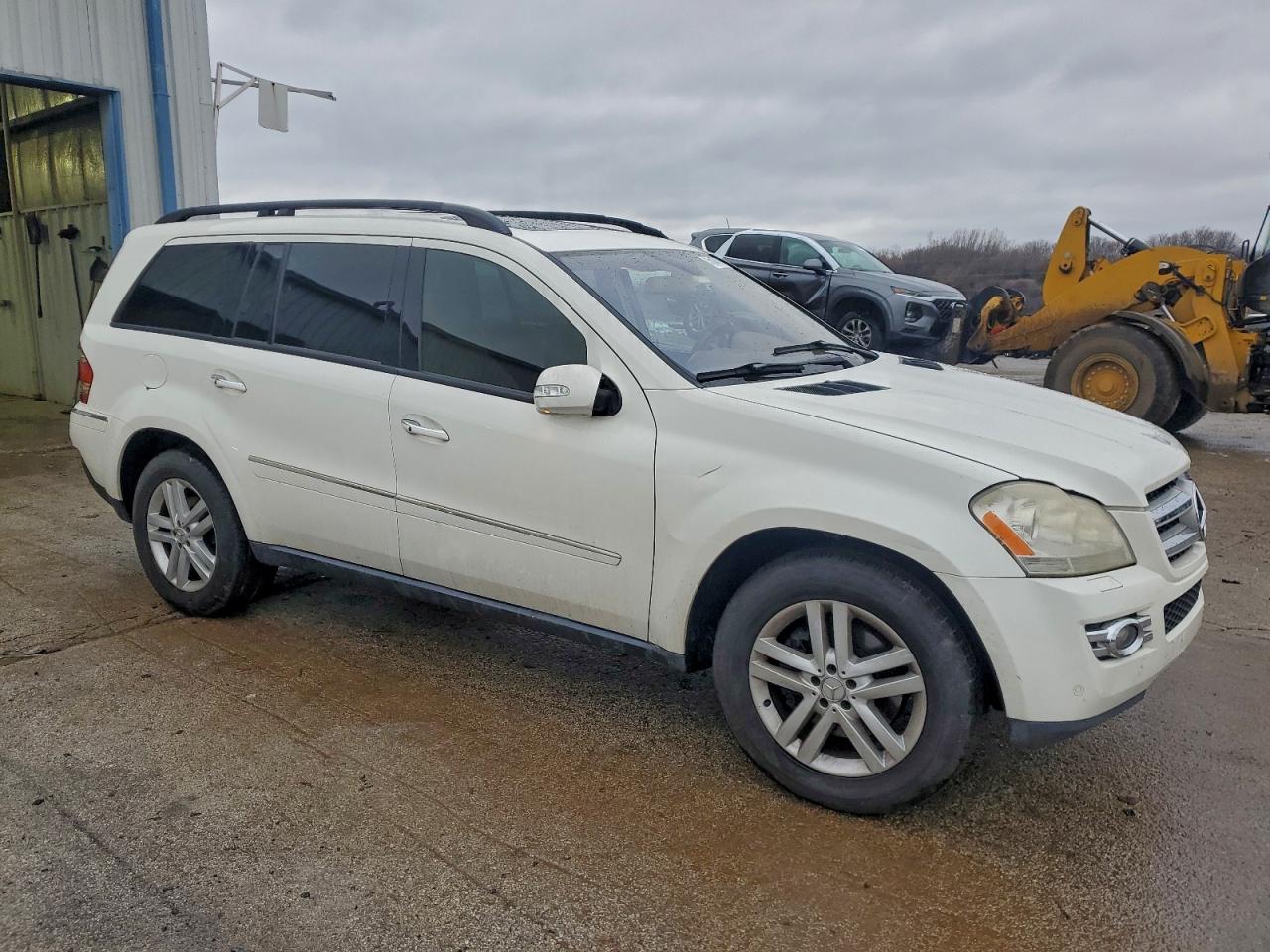 2007 MERCEDES-BENZ GL 450 4MATIC photo 4