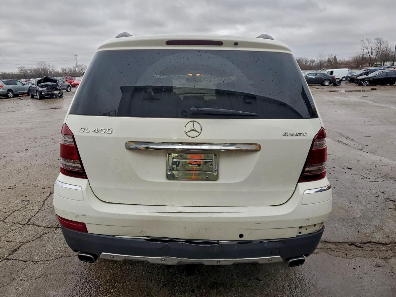2007 MERCEDES-BENZ GL 450 4MATIC photo 6