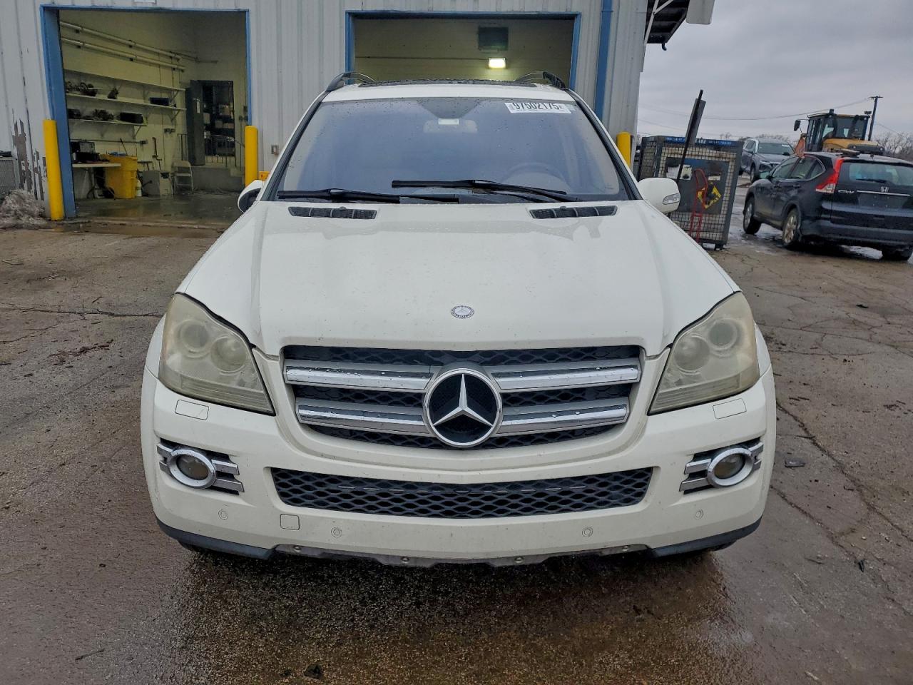 2007 MERCEDES-BENZ GL 450 4MATIC photo 5