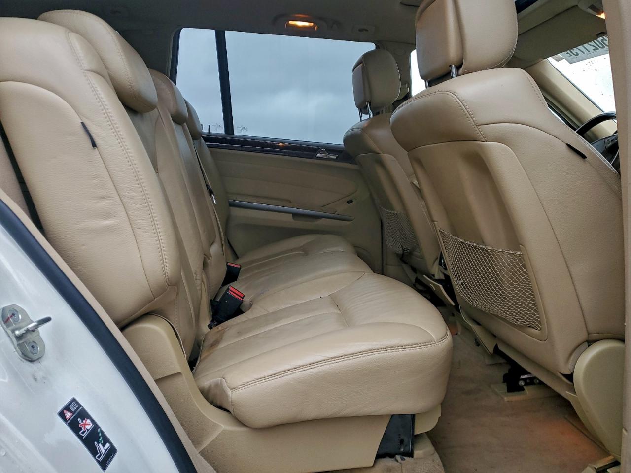 2007 MERCEDES-BENZ GL 450 4MATIC photo 11