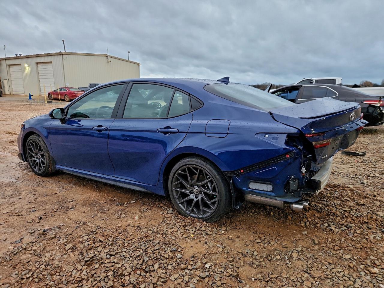 2025 TOYOTA CAMRY XSE photo 2