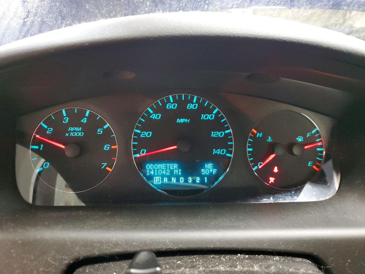 2010 CHEVROLET IMPALA LT photo 9