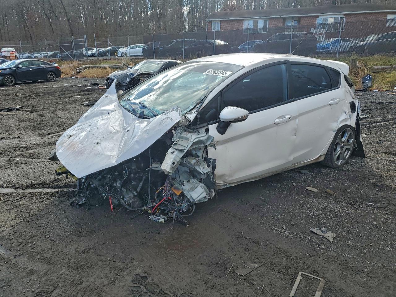 2016 FORD FIESTA
