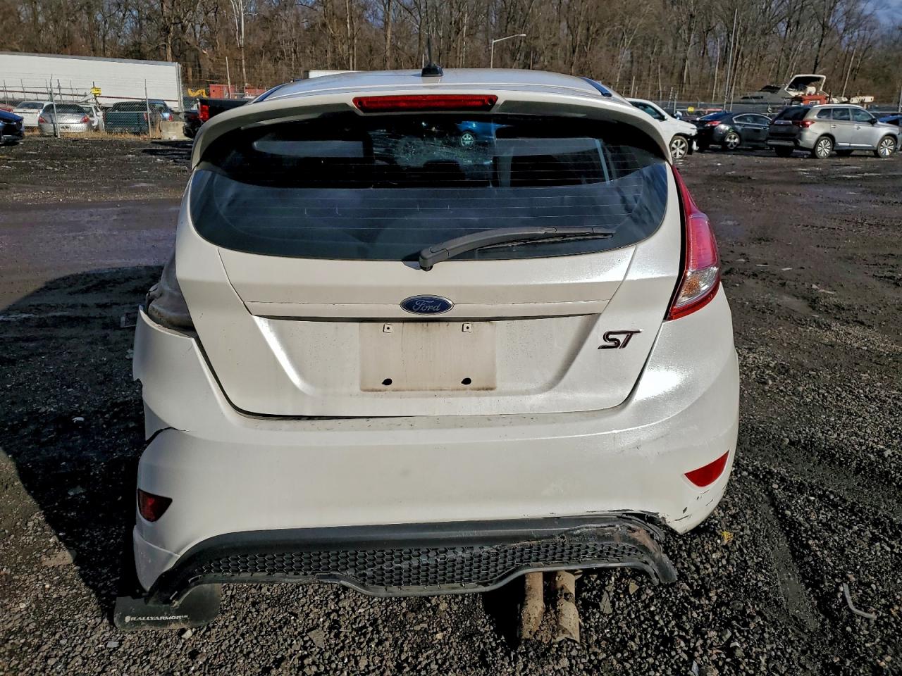 2016 FORD FIESTA ST photo 6