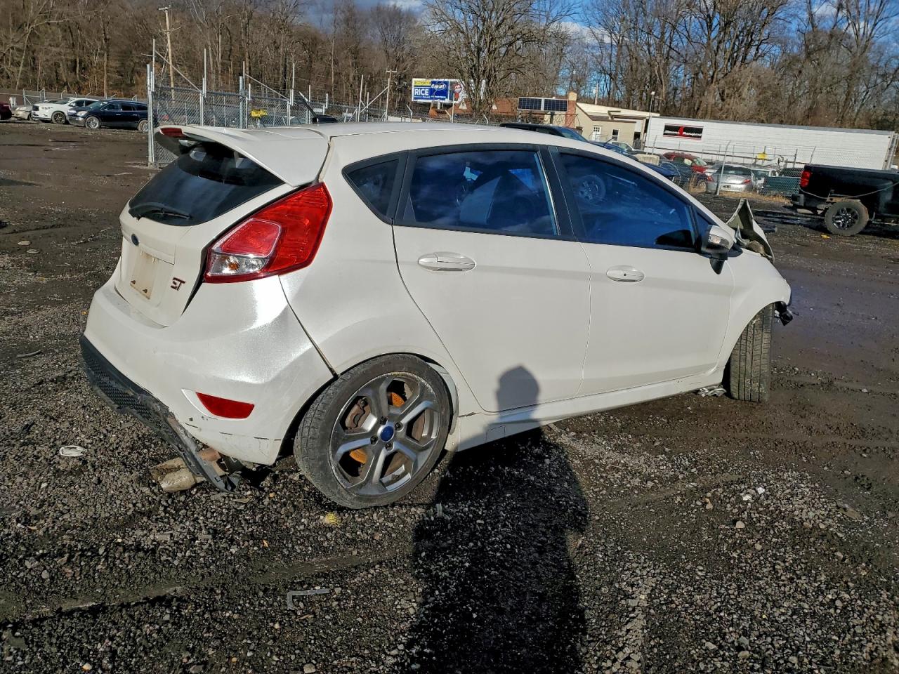2016 FORD FIESTA ST photo 3