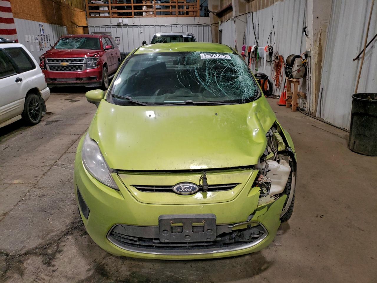 2011 FORD FIESTA SE photo 5