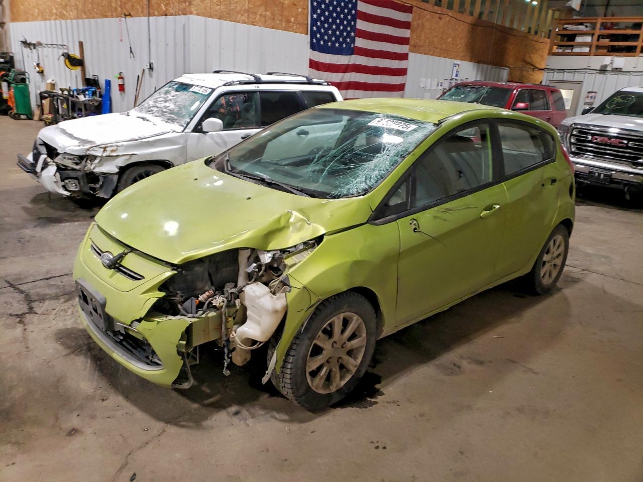 2011 FORD FIESTA