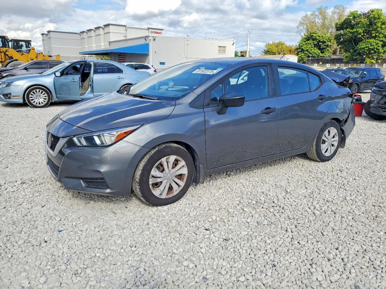 2020 NISSAN VERSA