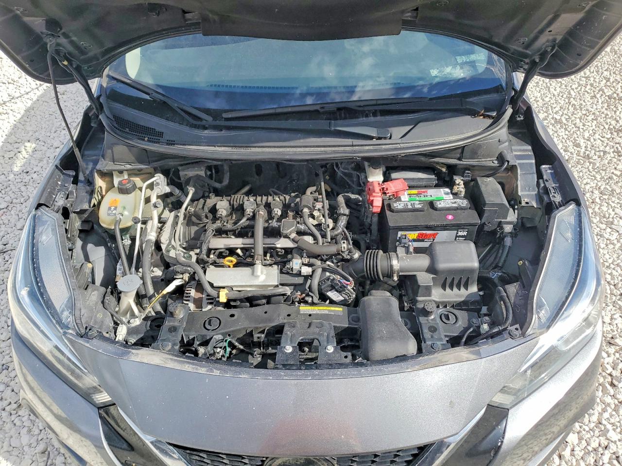 2020 NISSAN VERSA S photo 11