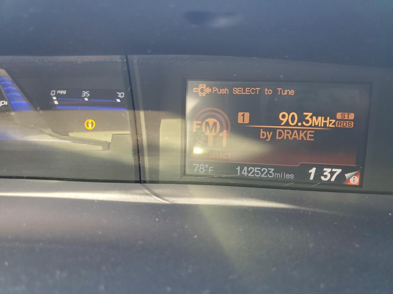 2015 HONDA CIVIC LX photo 9
