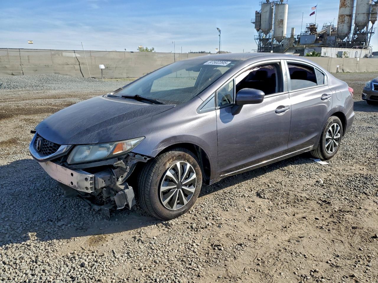 2015 HONDA CIVIC