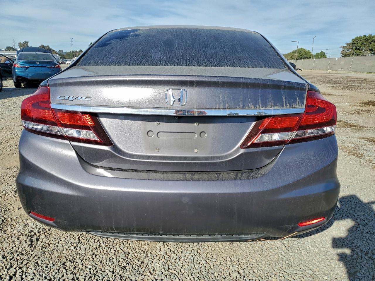 2015 HONDA CIVIC LX photo 6