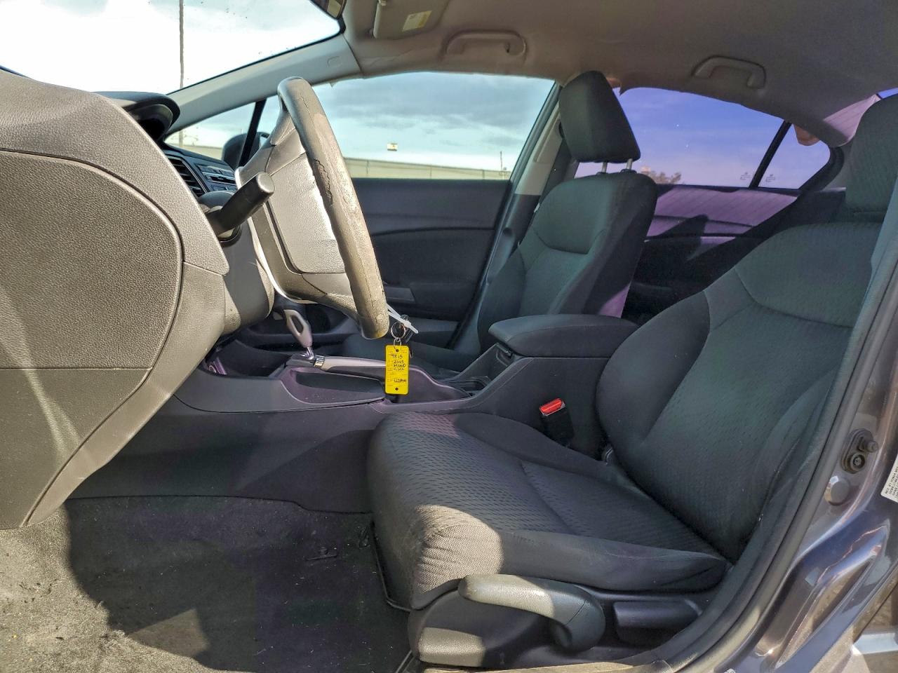 2015 HONDA CIVIC LX photo 7