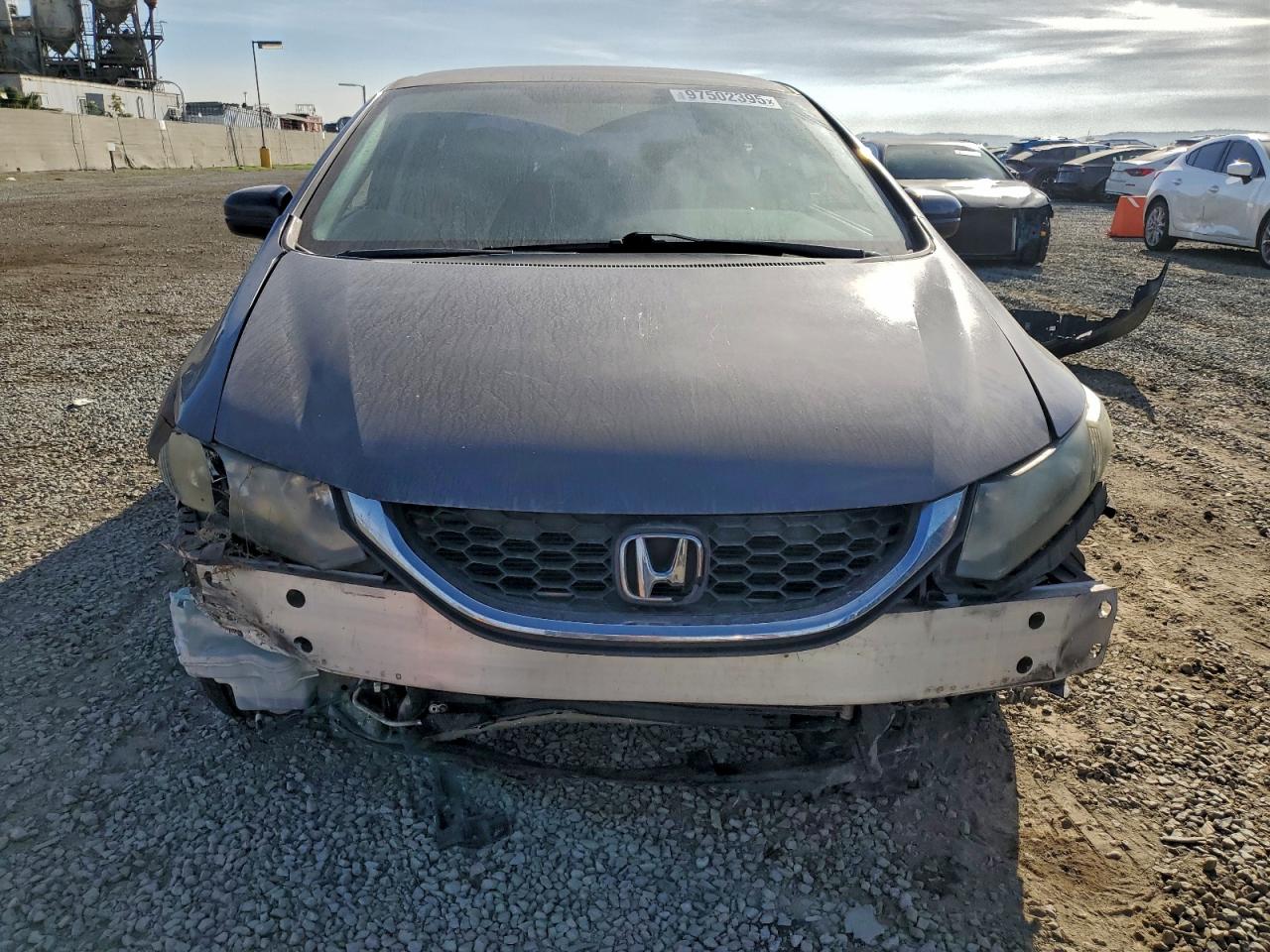 2015 HONDA CIVIC LX photo 5