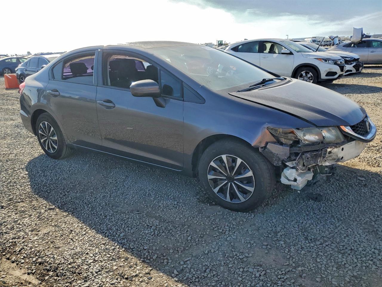 2015 HONDA CIVIC LX photo 4