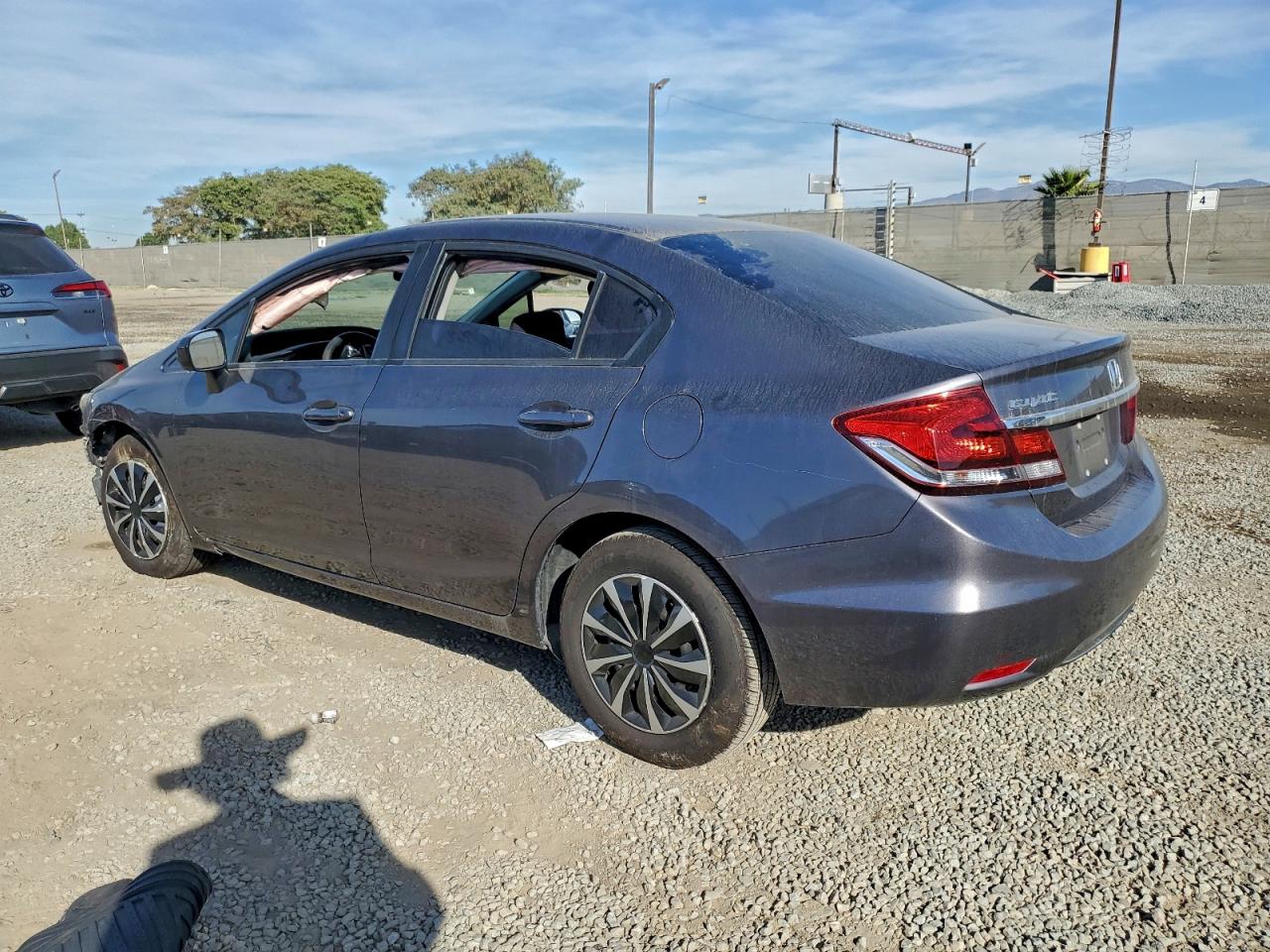 2015 HONDA CIVIC LX photo 2